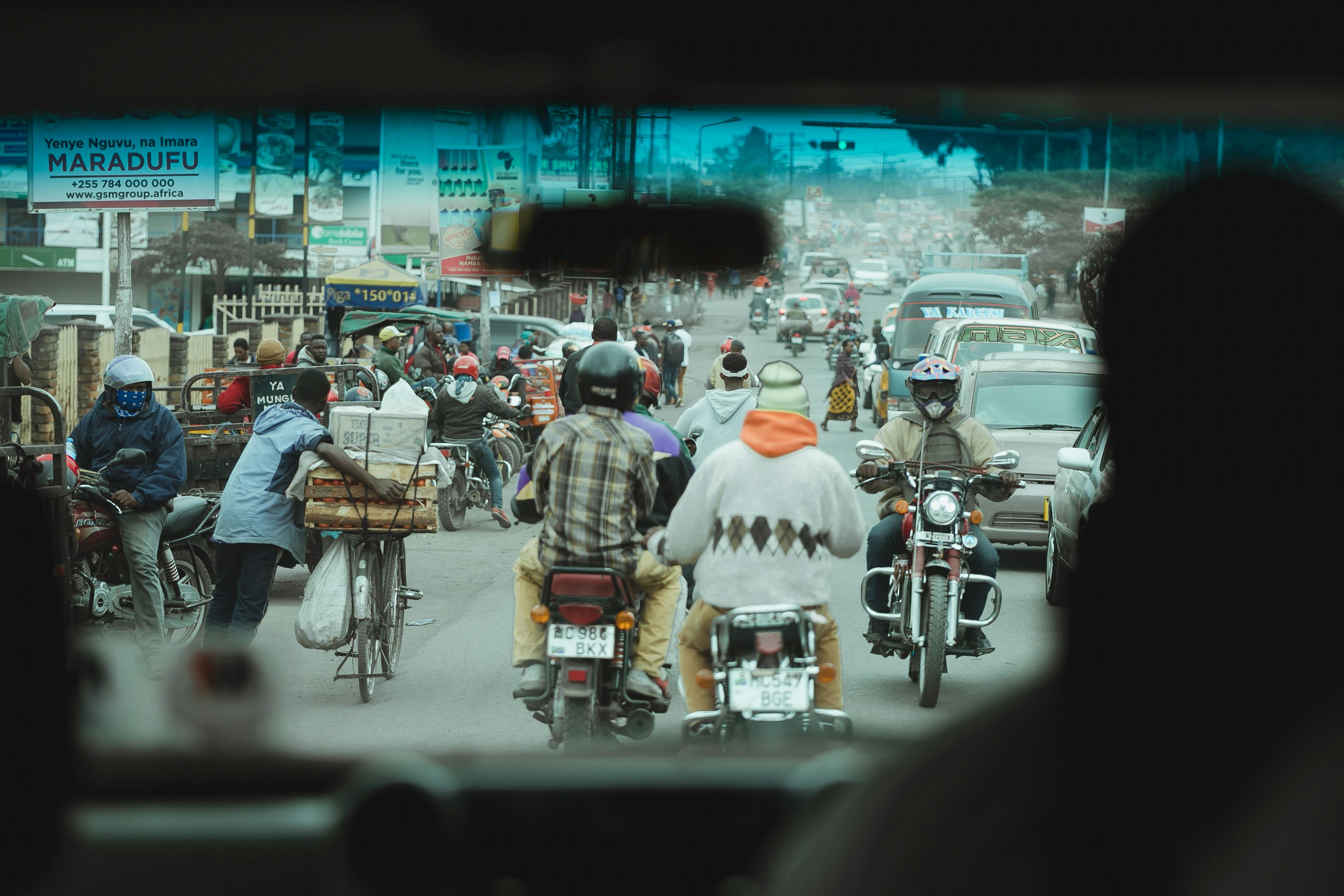 Arusha City Tour (Half Day)