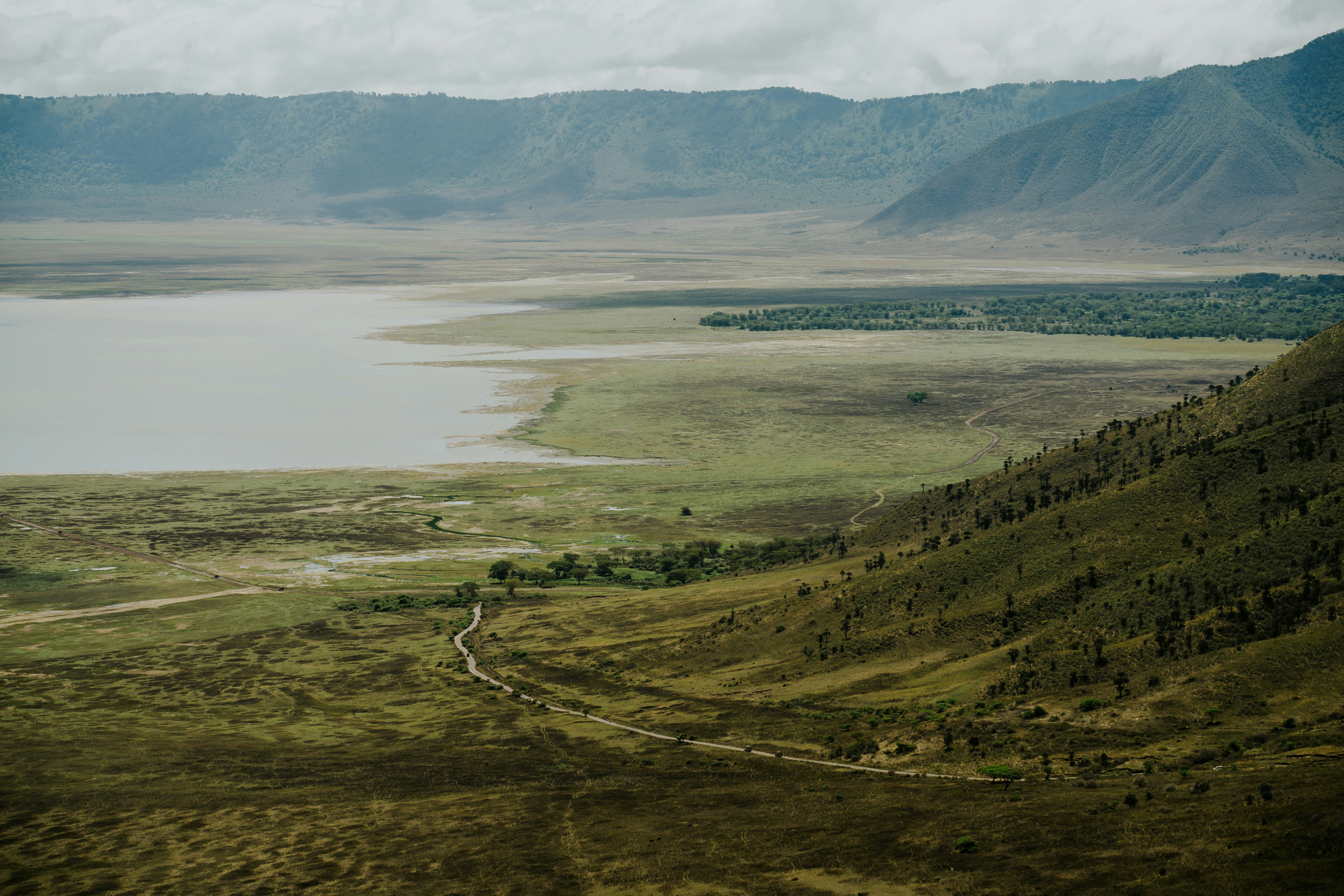 Arusha → Ngorongoro Crater